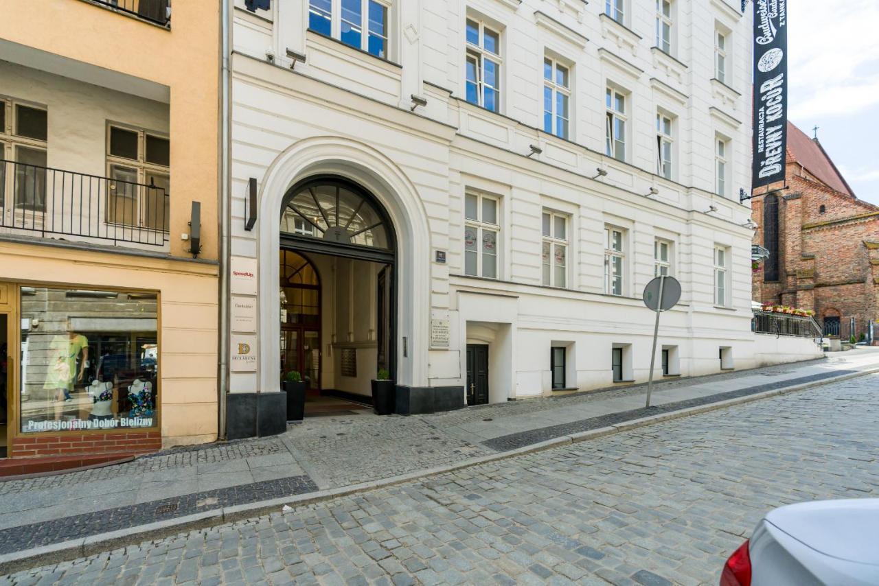 Modish Studio Poznan Old Town By Noclegi Renters Bagian luar foto